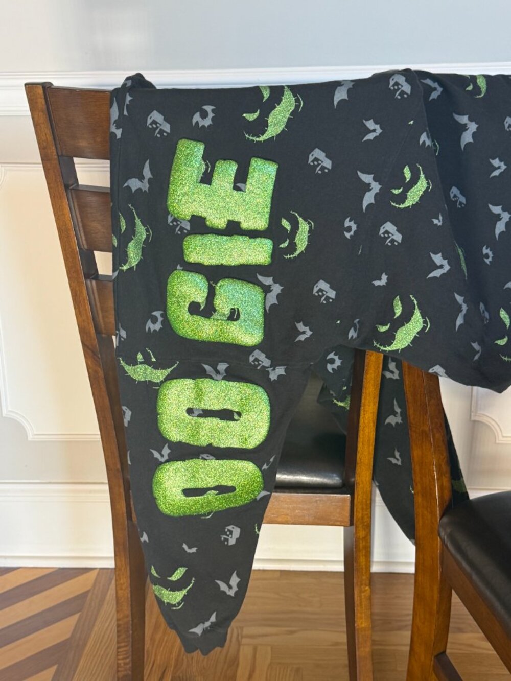 Disney Nightmare Before Christmas Oogie Boogie Spirit Jersey Women's XL - Picture 2 of 4